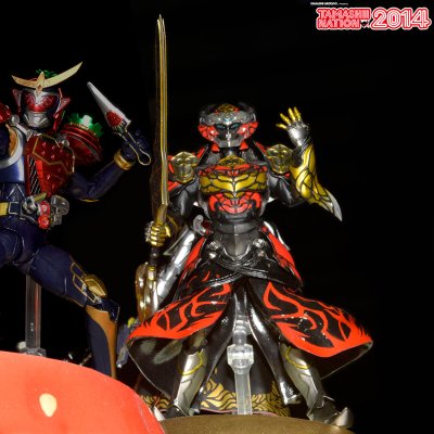 S.H.Figuarts  假面骑士铠武 领主巴隆