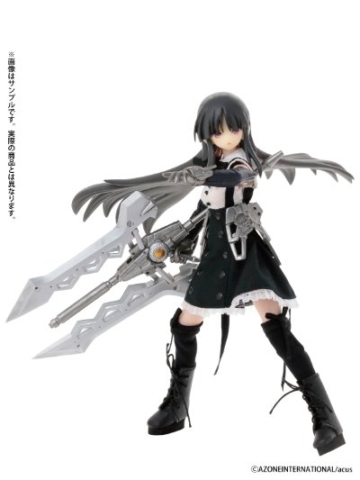 Assault Lily No.001白井梦结