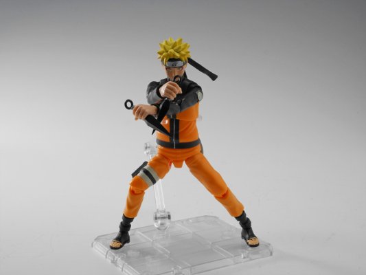 S.H.Figuarts NARUTO -火影忍者- 疾风传 漩涡鸣人 仙人模式