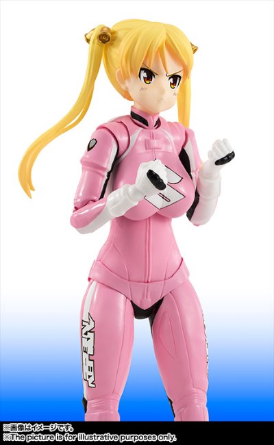 S.H.Figuarts 爆音少女!! 铃乃木凛