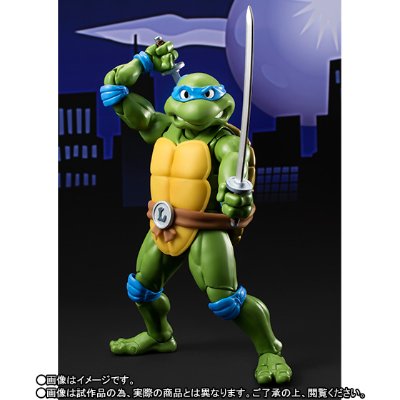 S.H.F ティーンエイジ・ミュータント・ニンジャ・タートルズ レオナルド 1987 