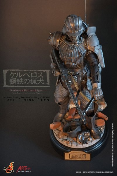 Artist Collection 地狱犬 钢鉄の猟犬&地狱犬・サーガ プロテクトギア 