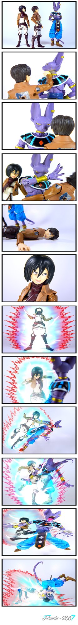 figma#203 进击的巨人  三笠·阿克曼