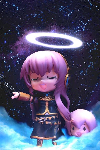 粘土人 #093 VOCALOID 巡音流歌