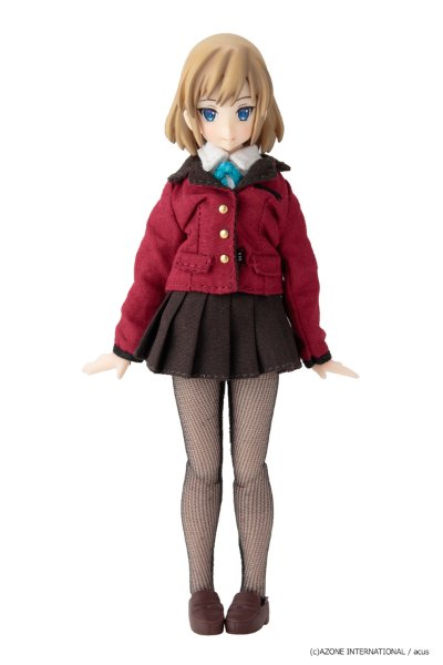 Custom Lily TYPE-B（棕发）