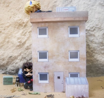 粘土人#565 MGS V 幻痛 斯内克 潜行装