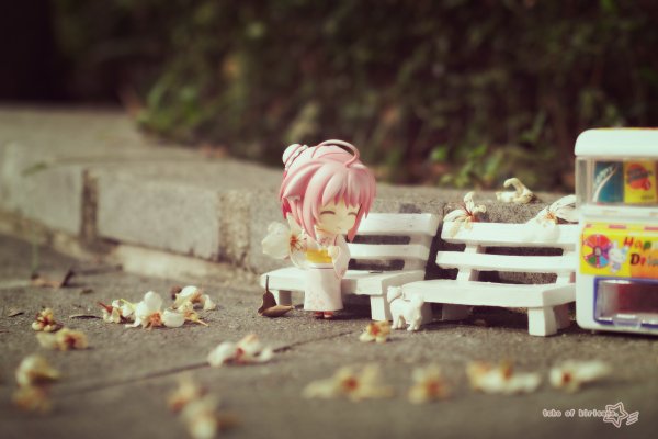 粘土人 #432 魔法少女小圆剧场版 鹿目圆 和服