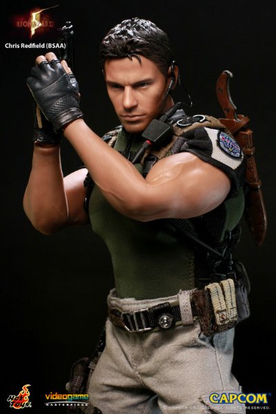 VideoGame Masterpiece 生化危机5 克里斯・雷德菲尔德 BSAA ver. 
