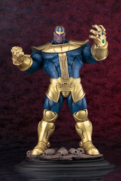 寿屋艺术雕像系列 The Infinity Gauntlet Thanos 