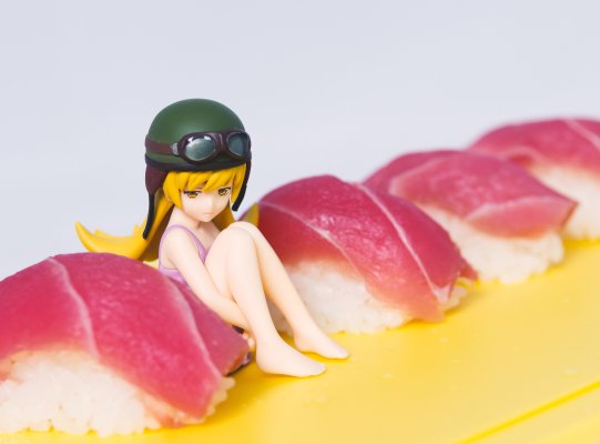 figFIX #002 物语系列 忍野忍