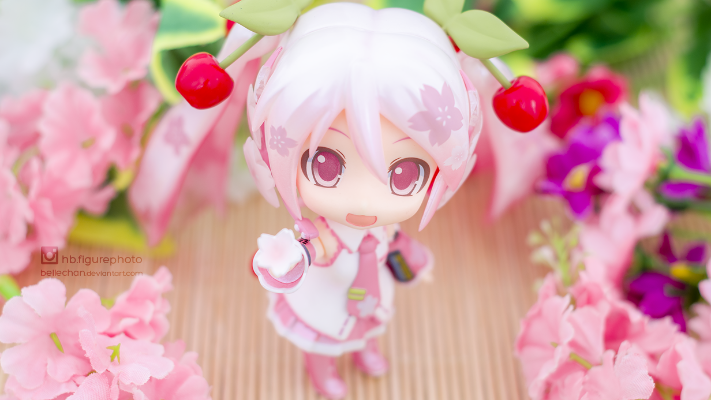 粘土人 #274 樱初音 樱未来