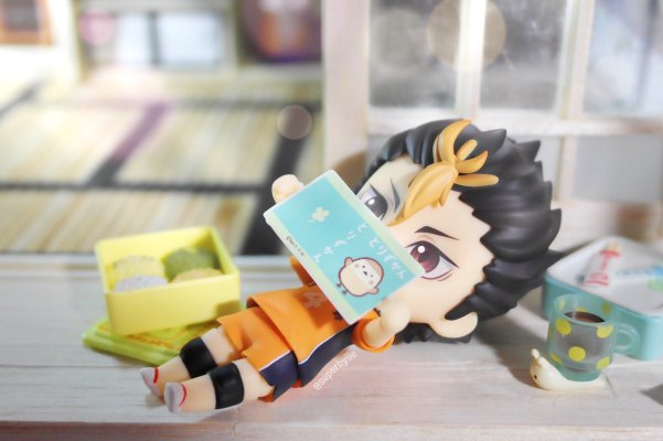 粘土人#592 排球少年 西谷夕