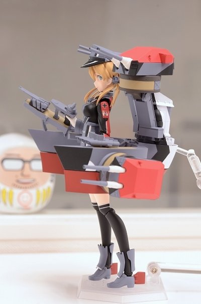 中文名称figma303舰队collection舰娘欧根亲王