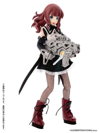 Assault Lily系列 No.004 枫·J·努韦尔