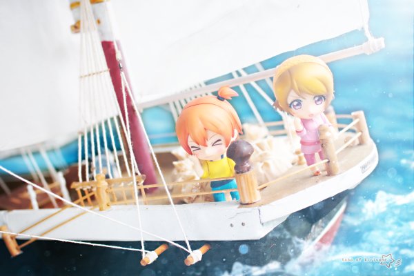 粘土人#559 LoveLive! 小泉花阳 练习着