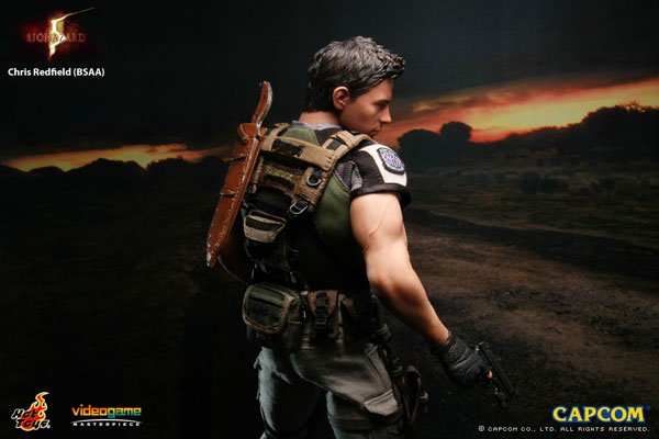 VideoGame Masterpiece 生化危机5 克里斯・雷德菲尔德 BSAA ver. 