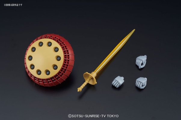 HGBF 1/144 高达创战者 TRY 岛上热战 YMS-15KRT02 强斯洛特