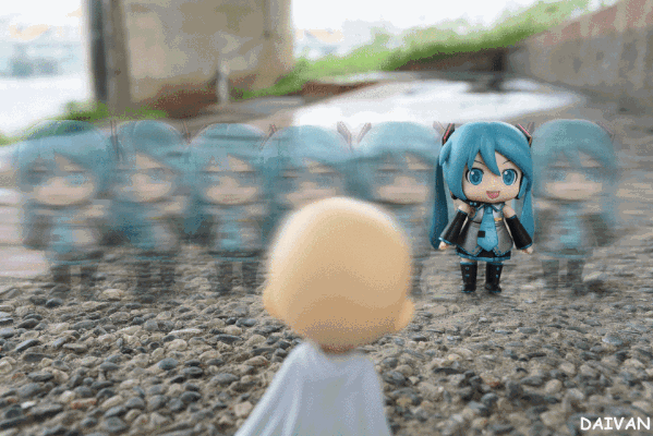 粘土人 #299 虚拟偶像 初音未来 MIKU打油