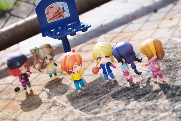 粘土人#580 LoveLive! 绚瀬絵里 练习着