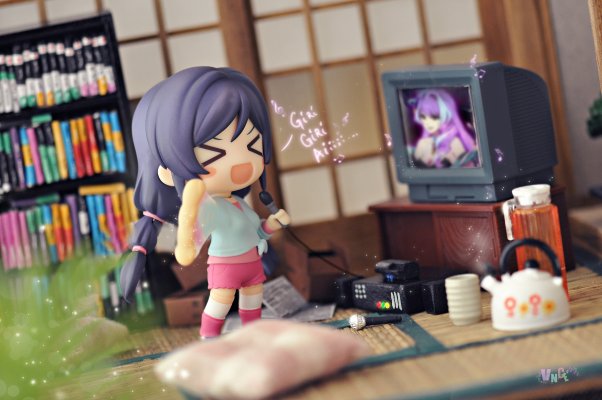 粘土人 #184 只有神知道的世界 艾利由西亚・D・鲁德・伊玛