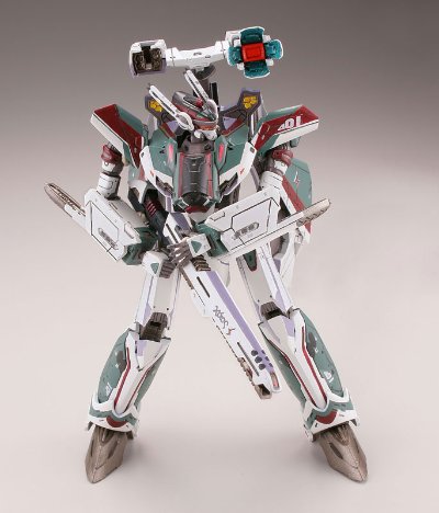 超时空要塞モデラーズ×技MIX 超时空要塞Δ 技MCR20 VF-31S 2モードSET