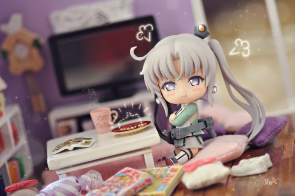 粘土人#577 舰队Collection -舰娘- 秋津洲