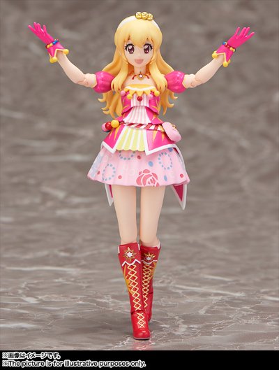 S.H.Figuarts 偶像活动!  星宫莓 Soleil