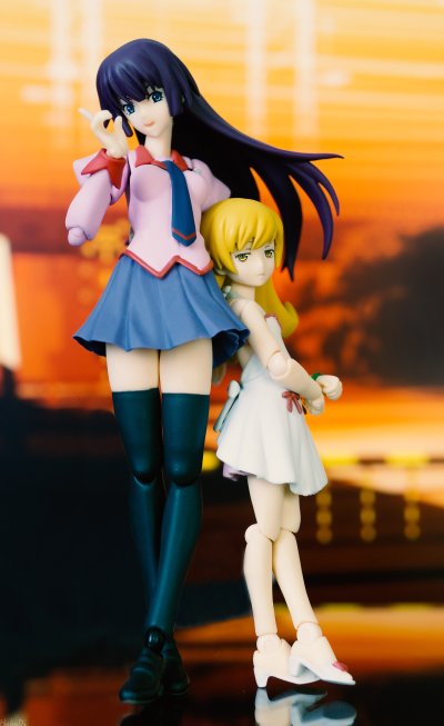 figma 化物語 战场原黑仪