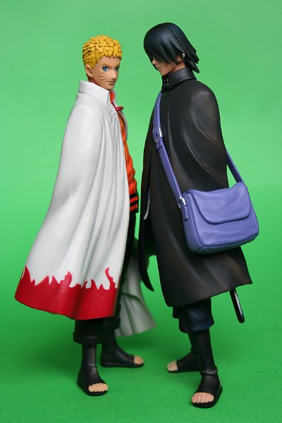 DXF 手办 NARUTO -火影忍者- 疾风伝 DXF 手办 SP 2 ボルト‐火影忍者・ザ・ムービー‐ うちはサスケ 