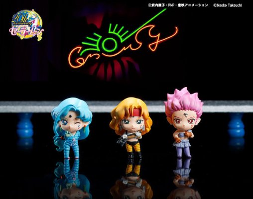 ぷちきゃら! 系列 美少女战士 SuperS タイガーズ・アイ 