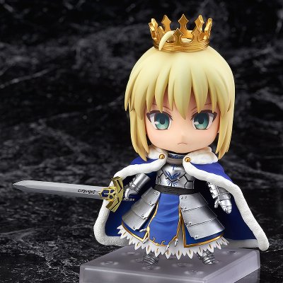 粘土人 #600 Fate / Grand Order SABER