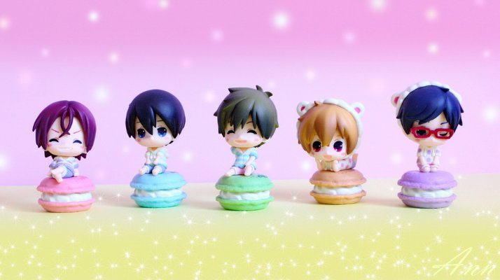 TAITO景品 Free! 松冈凛 