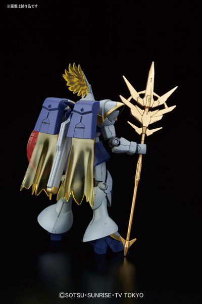 HGBF 1/144 高达创战者 TRY 岛上热战 YMS-15KRT02 强斯洛特