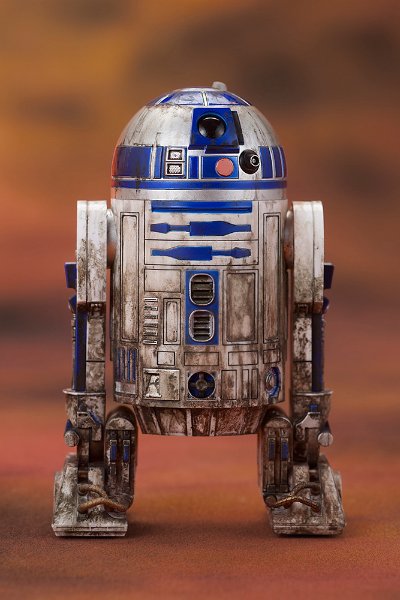 ARTFX+ 星球大战 R2-D2 ダゴバパック