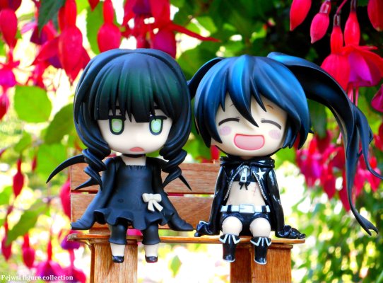 粘土人 #128 黑岩射手 死亡主宰