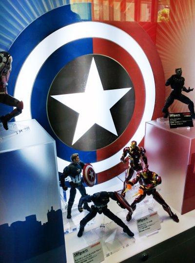 S.H.Figuarts 黑豹 内战ver.