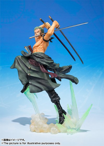 FiguartsZERO 海贼王 罗罗亚・索隆 -极虎狩り- 