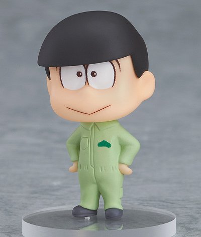 おそ松さん ミニ手办 ツナギVer. おそ松さん 松野チョロ松 