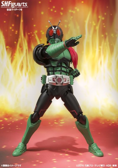 S.H.Figuarts   假面骑士1号