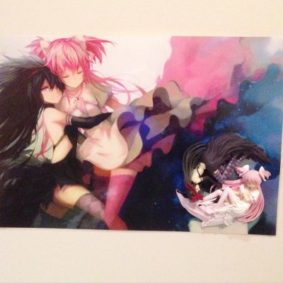 SQ系列 剧场版 魔法少女小圆 叛逆的物语 恶魔 晓美焰 Asleep ver.