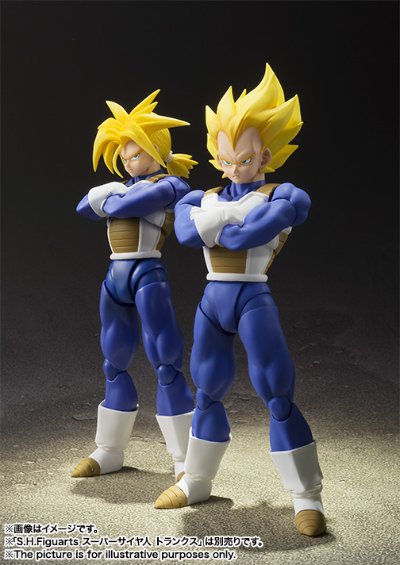 S.H.Figuarts 超级赛亚人贝吉塔