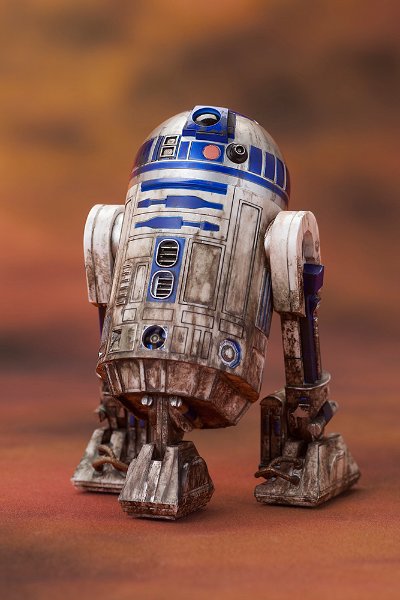 ARTFX+ 星球大战 R2-D2 ダゴバパック