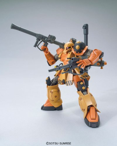 HGGT 机动战士高达 雷霆宙域 MS-05B 扎古 I“旧扎古”(高达雷霆宙域 Ver.) Animation Image ver