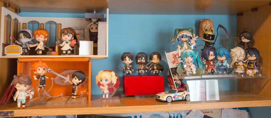 粘土人 #219 迷糊餐厅 种岛白杨