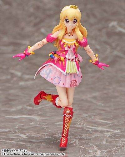 S.H.Figuarts 偶像活动!  星宫莓 Soleil