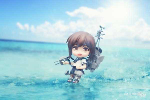 粘土人#585 舰娘 吹雪 Animation