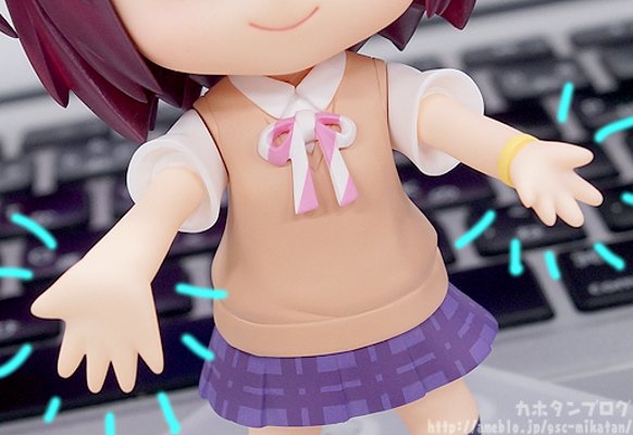 粘土人 #644  宇宙巡警露露子 露露子