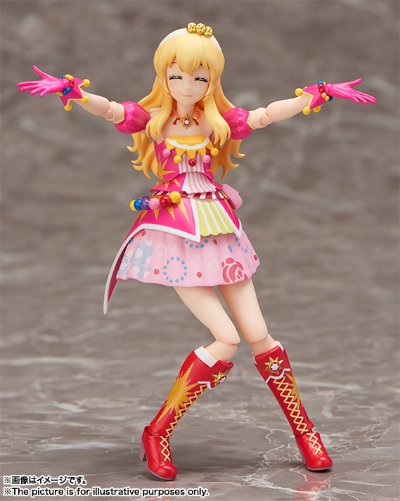 S.H.Figuarts 偶像活动!  星宫莓 Soleil