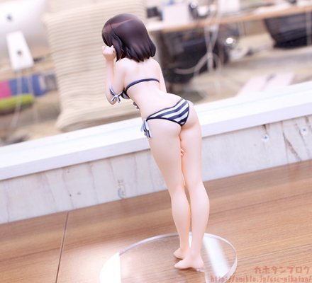路人女主的养成方法 加藤恵 泳装style