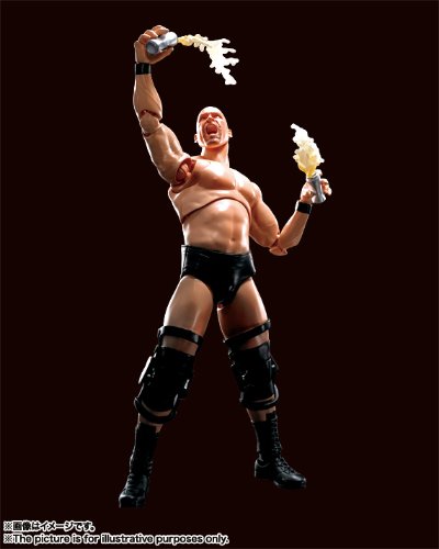 S.H.F WWE ストーン・コールド・スティーブ・オースチン 